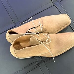 Kenneth Cole New York Tan Chukka Boots